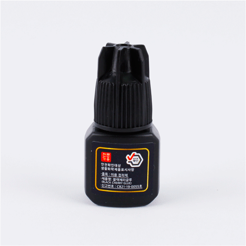 [뷰티캣] 블랙체리 Glue 5g, 3g 속눈썹 연장 글루 러볼전용 속눈썹재료 도매