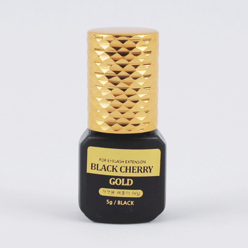 [뷰티캣] 블랙체리 Glue 골드 5g, 3g 속눈썹 연장 글루 러볼전용 속눈썹재료 도매