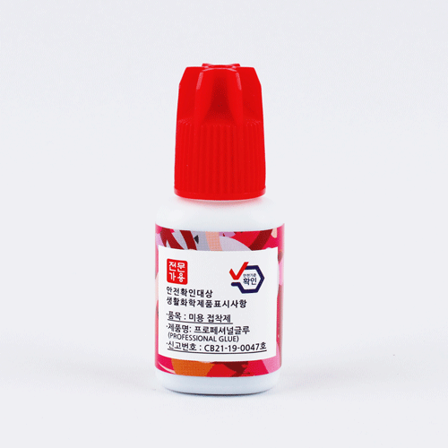 [뷰티캣] 프로페셔널 Glue 5g 러볼전용 2~3초 속눈썹 연장 글루 속눈썹재료 도매